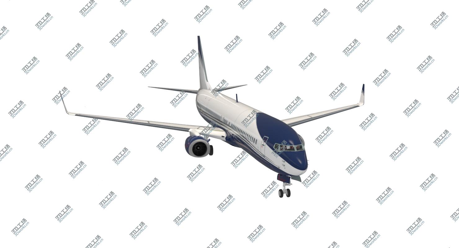 images/goods_img/202105072/Boeing 737-900 with Interior Generic 3D Model 3D model/2.jpg